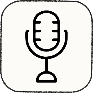 음성인식 모드 아이콘